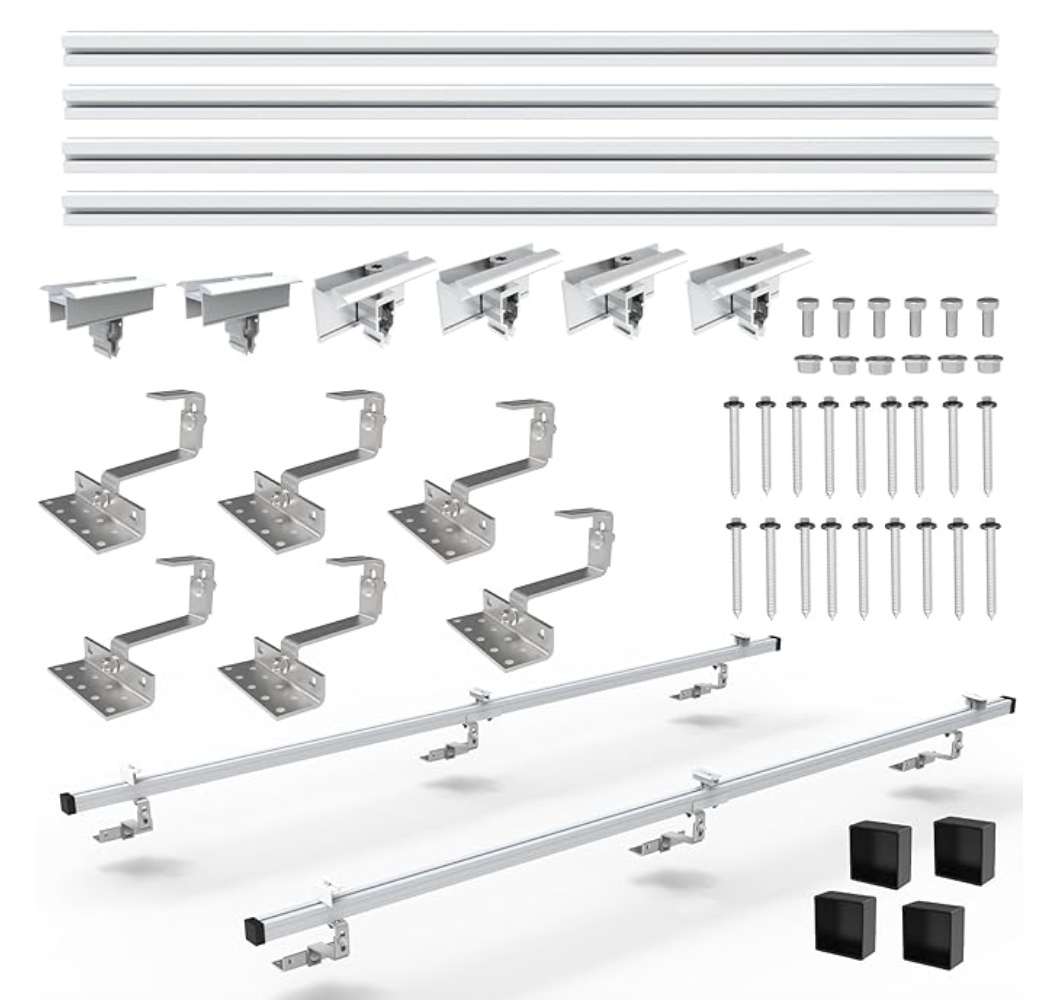 елементи за закрепяне на фотоволтаици